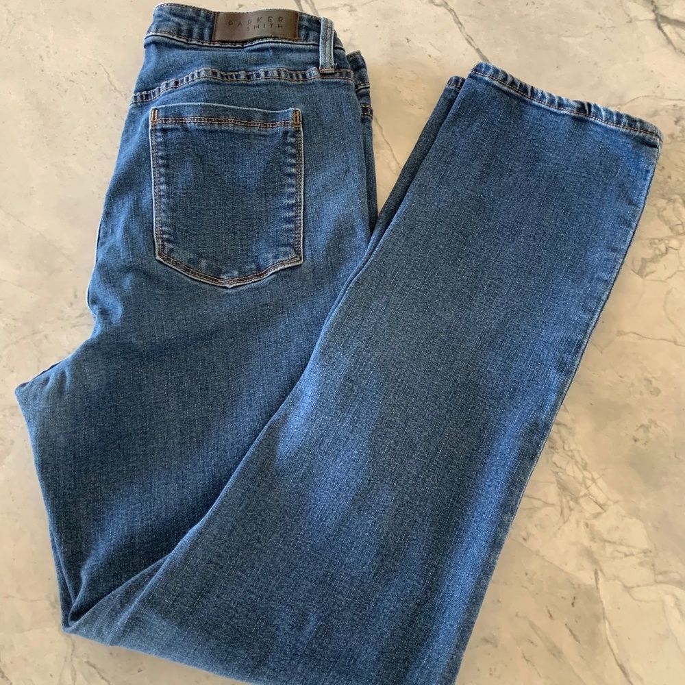 PARKER SMITH Sue Straight Leg Jean